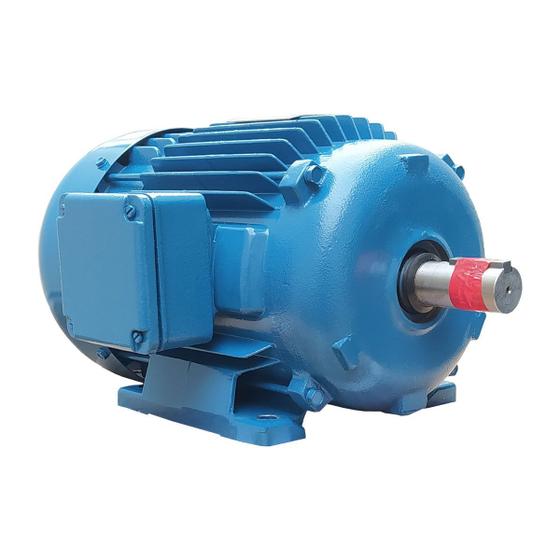 Motor elétrico trifásico 5 cv 4 Polos Blindado Baixa Rotação Eberle Menor preço em Motor elétrico trifásico 5 cv 4 Polos Blindado Baixa Rotação Eberle