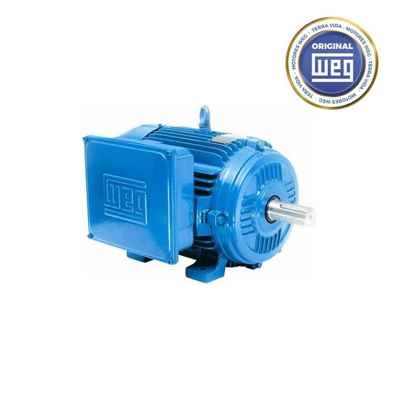 Motor Elétrico Weg 10CV Monofásico Blindado Baixa Rotação IV Polos Menor preço em Motor Elétrico Weg 10CV Monofásico Blindado Baixa Rotação IV Polos