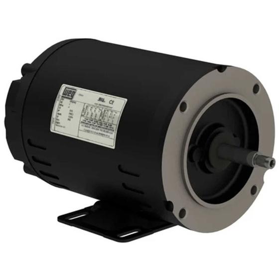 Imagem de Motor eletrico weg motores jet pump 2 polos 1cv trifasico 220/380v ip-21 w48j