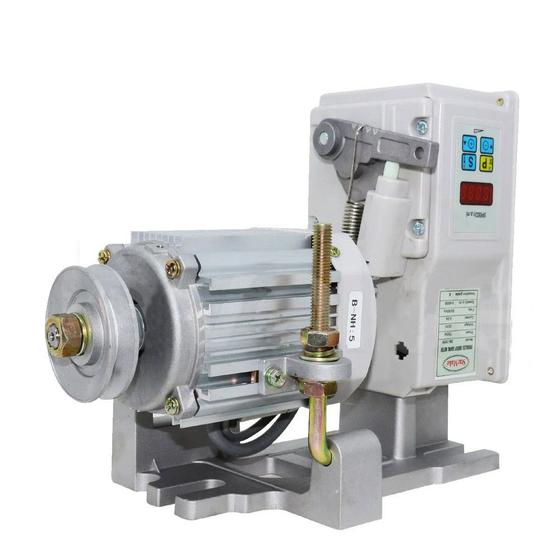 Motor Eletrônico Direct Drive Para Maquina Reta Industrial Levolpe