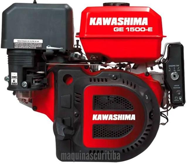 Imagem de Motor Estacionário 15 Hp 4 Tempos Ge 1500 Kawashima