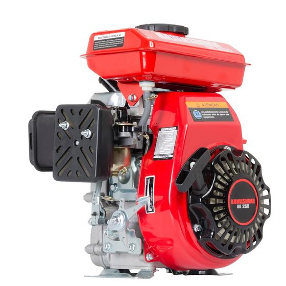 Motor Estacionário 2.5hp Á Gasolina Ge250 Kawashima Menor preço em Motor Estacionário 2.5hp Á Gasolina Ge250 Kawashima