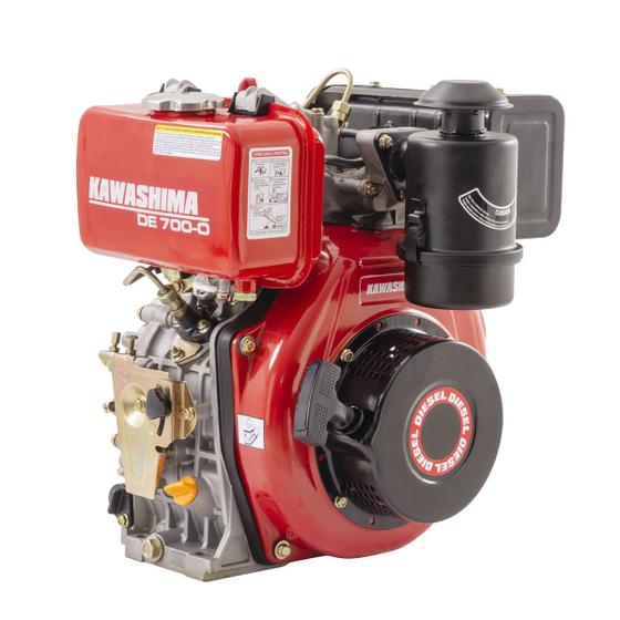 Motor Estacionário 7 Hp 4 Tempos Diesel De 700o Kawashima Menor preço em Motor Estacionário 7 Hp 4 Tempos Diesel De 700o Kawashima