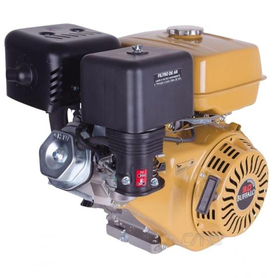 Motor Estacionário Buffalo Gasolina 9HP 270cc 4T 3600rpm Menor preço em Motor Estacionário Buffalo Gasolina 9HP 270cc 4T 3600rpm