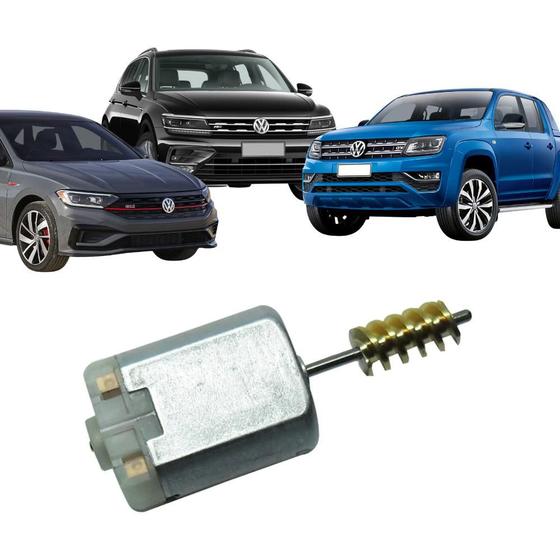 Imagem de Motor Fechadura Trava Elétrica Amarok Jetta Tiguan 2012 A 19