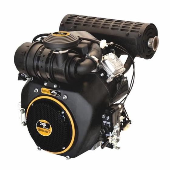 Motor Gasolina Buffalo 35CV 999cc 4T 2 Cil P.Elét s/Tanque Menor preço em Motor Gasolina Buffalo 35CV 999cc 4T 2 Cil P.Elét s/Tanque