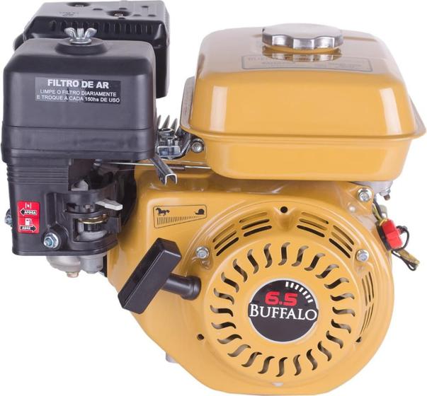 Imagem de Motor Gasolina Buffalo 6,5CV 196cc 4T Partida Manual 60608