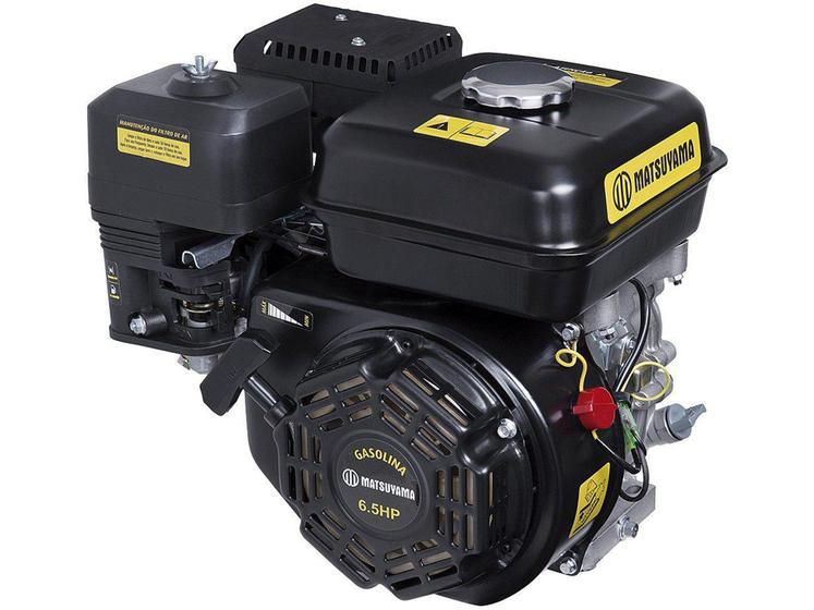 Motor Horizontal a Gasolina Matsuyama 374318 - 6,5HP Menor preço em Motor Horizontal a Gasolina Matsuyama 374318 - 6,5HP