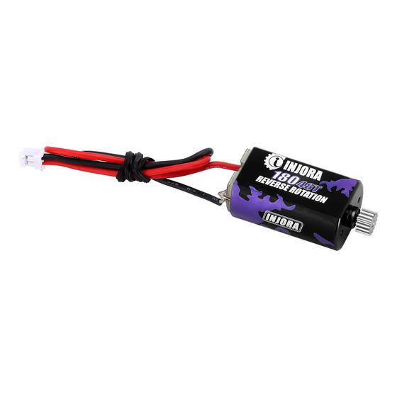 Imagem de Motor INJORA 180 Pro 48T 7,4V para Carros 1/18 e 1/24 FMS FCX18 e FCX24