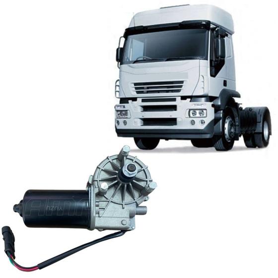 Imagem de Motor Limpador de Parabrisa Dianteiro Iveco Stralis Tector