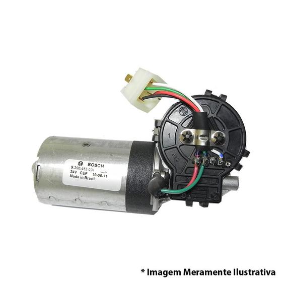 Motor Limpador Para Brisa Mercedes Benz LS1935 Onibus 24V 9390453024 ...