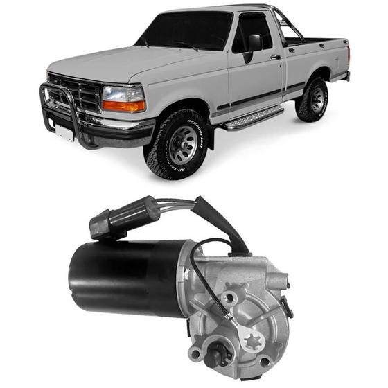 Imagem de Motor Limpador Parabrisa Ford F1000 92 a 98 Dianteiro 12V