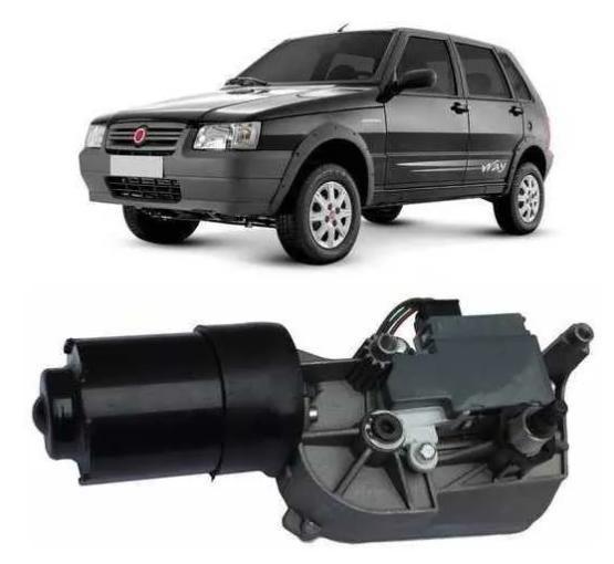 Motor Limpador Vidros Fiat Uno Mille Fire Economy 1990/2013 - Eletricway Imagem de Motor Limpador Vidros Fiat Uno Mille Fire Economy 1990/2013