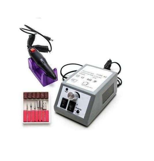 Imagem de Motor Lixadeira Elétrica Bivolt Gel Manicure Mercedes 2000