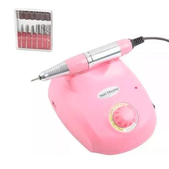 Imagem de Motor lixadeira elétrico Nail Drill Nail Master Unhas