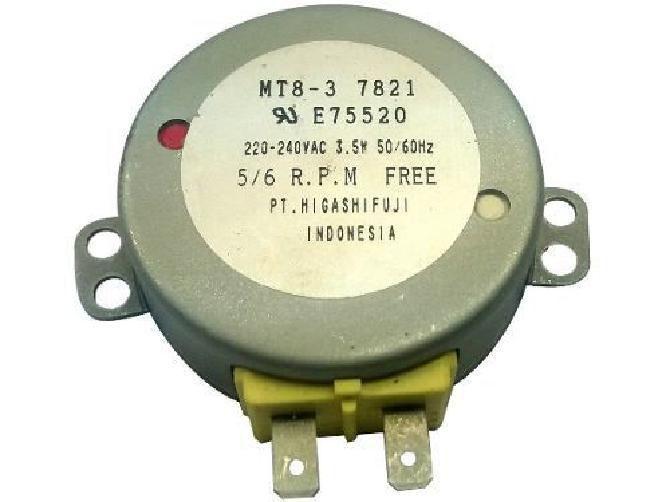 Imagem de Motor Microondas Micro Mt8-3 Mt8 E75520 3.5 W 220V 2 Pinos