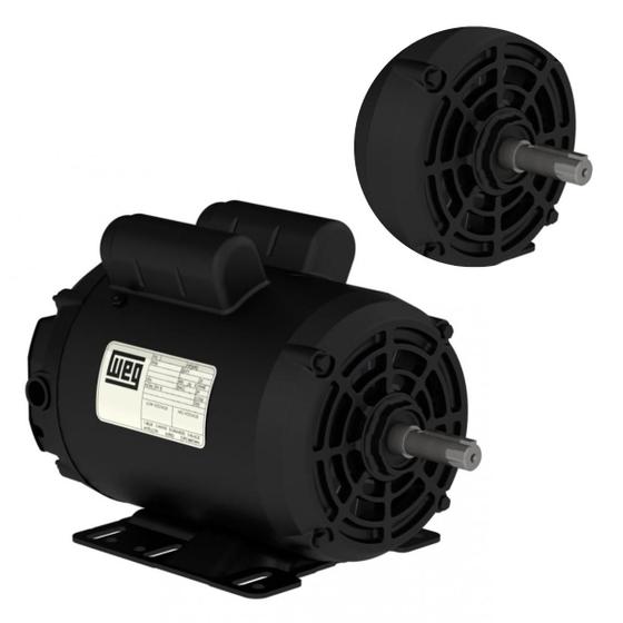 Imagem de Motor Monofásico 1HP IP21 2 Polos Weg