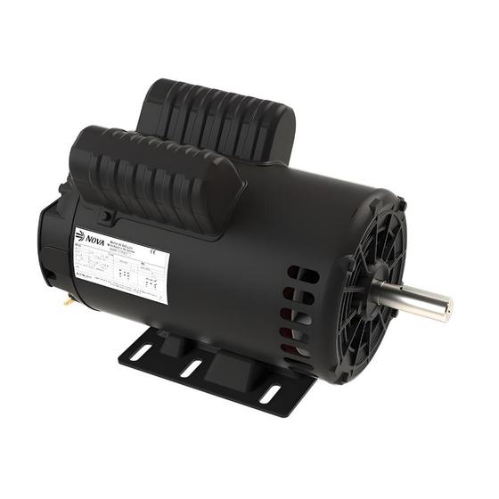 Imagem de Motor Monofásico Ideal para Betoneira 2CV 4 Polos 110/220V IP-21 Nova M142204B14