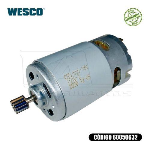 Imagem de Motor Para Parafusadeira 18v Wesco Ws2972