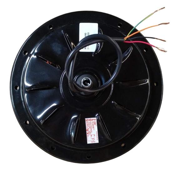 Imagem de Motor para Ventiladores de Teto Volare Original Preto 110V