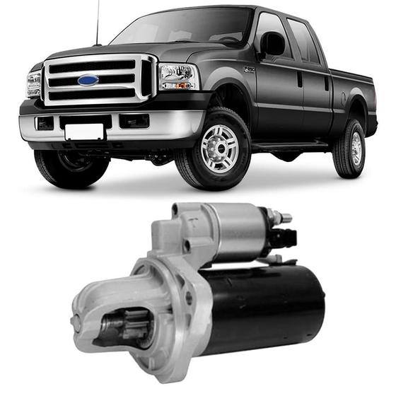 Imagem de Motor Partida Arranque F-250 F-350 98 a 2012 12V 2,200 W SEG