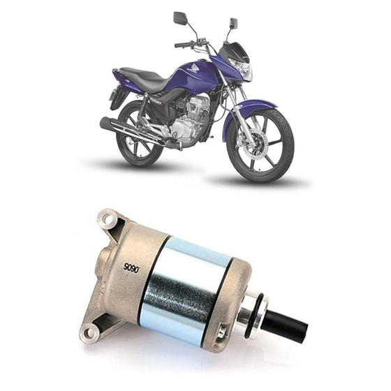 Imagem de Motor Partida Arranque Magnetron CG 150 Titan 2004-2015