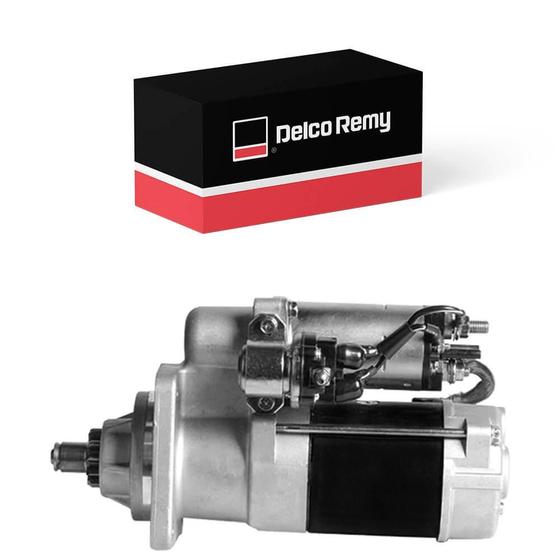 Imagem de Motor Partida Arranque MWM TD229-EC6 Delco Remy 8200885