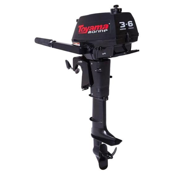 Imagem de Motor Popa Toyama TM3.6TS 2 Tempos com Rabeta Curta