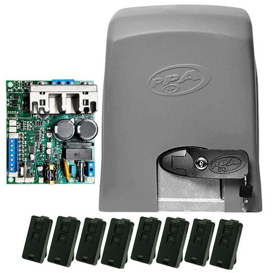 Imagem de Motor Portão Dz Condominium 1000 1/2 Jetflex Ppa Com 8 Controles