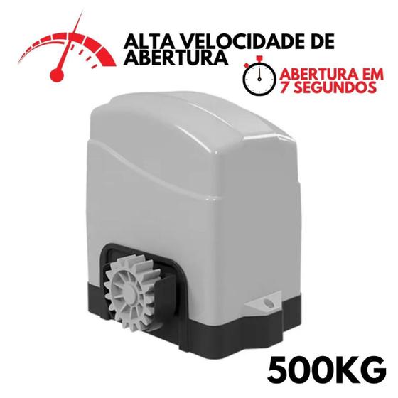 Imagem de Motor Portão Eletrônico Deslizante 500 SPEED 127V/220V 50/60HZ