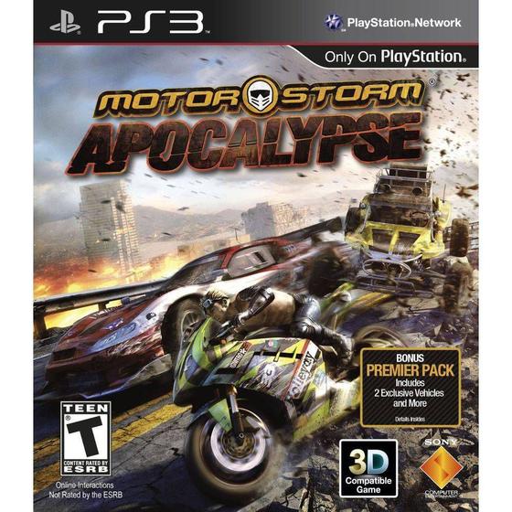 Imagem de Motor Storm: Apocalypse - Ps3