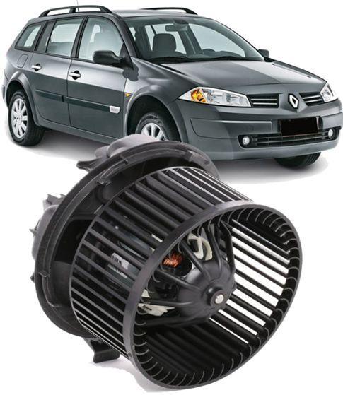 Imagem de Motor Ventilador Ar Condicionado Megane e Grand Tour 1.6 e 2.0 16V de 2007 À 2013