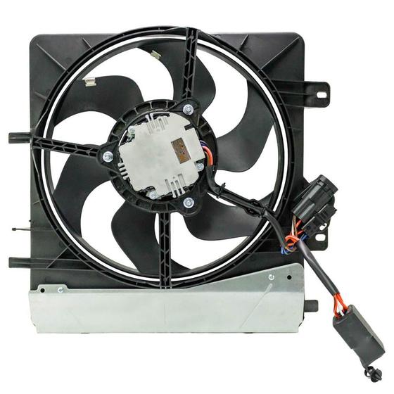 Imagem de Motor Ventilador Citroen C2 C3 Peugeot 207 Com Ar Condicionado Defletor 300W - CEMAK - 2.820