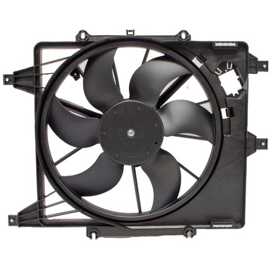 Imagem de Motor Ventilador Clio 1.0 Megane 1.6 Scenic 1.6 2.0 1997 a 2016 Kangoo 1.6 Logan 1.0 1.6 2007 a 2024 185w 6 Pás com Ar