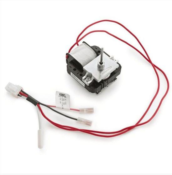 Imagem de Motor ventilador  compativel  refrigerador electrolux com rede sensora dff37df41 dff44 dfw45 dw48x 220v com rede sensora
