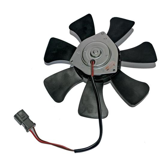 Imagem de Motor Ventilador Crv 2.0 2.4 16V 2002 à 2006 120W com Ar Chicote - Cemak - 21.310