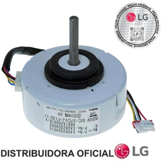 Imagem de Motor Ventilador Evaporadora Ar Lg S4Nq12Ja3Wc Novo Original