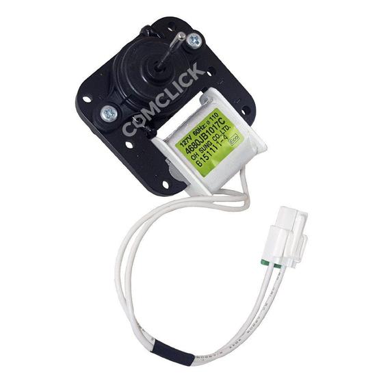 Motor Ventilador Externo 127V 9W 4680JB1017C Refrigerador LG MB482ULS-G, MB582ULV-G, MR562ULY-G Menor preço em Motor Ventilador Externo 127V 9W 4680JB1017C Refrigerador LG MB482ULS-G, MB582ULV-G, MR562ULY-G