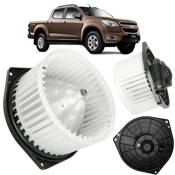 Imagem de Motor Ventilador Interno Ar Condicionado Nova S10 / Blazer 2012 2013 2014 2015 2016 2017 2018 2019 2020 2021 2022
