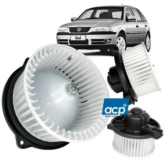 Imagem de Motor Ventilador Interno Ar Condicionado VW Gol Parati Saveiro G2 G3 G4