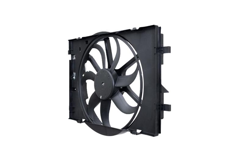 Imagem de Motor ventilador radiador ford fusion - 12v