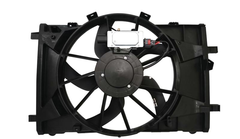 Imagem de Motor ventilador radiador ford fusion - 12v