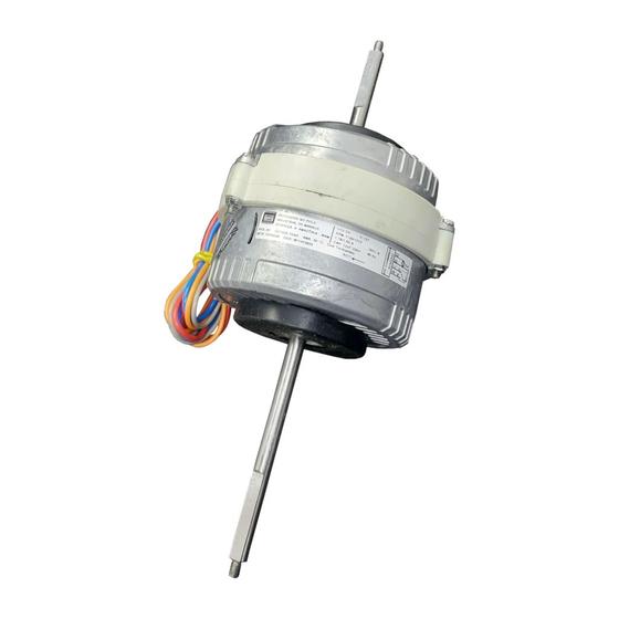 Imagem de Motor Ventilador W11423859 Ar de Janela 10000Btus 127V Consul CCB10E CCB10F CCN10E CCN10F (W10776468)