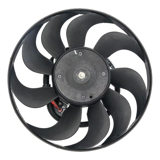 Imagem de Motor Ventoinha Radiador CROSSFOX 1.6 8V 2007/2012 - 63371 - AVLD01009