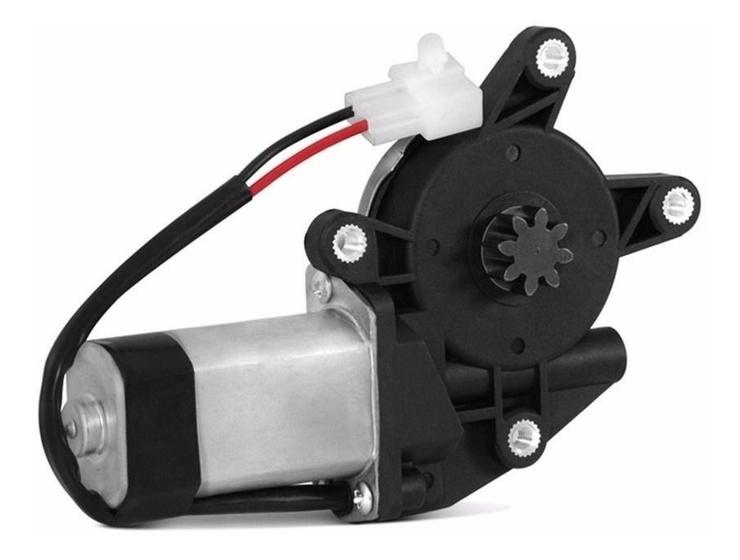 Motor Vidro Elétrico Mabuchi 8 Dentes 12v esquerdo preto Menor preço em Motor Vidro Elétrico Mabuchi 8 Dentes 12v esquerdo preto