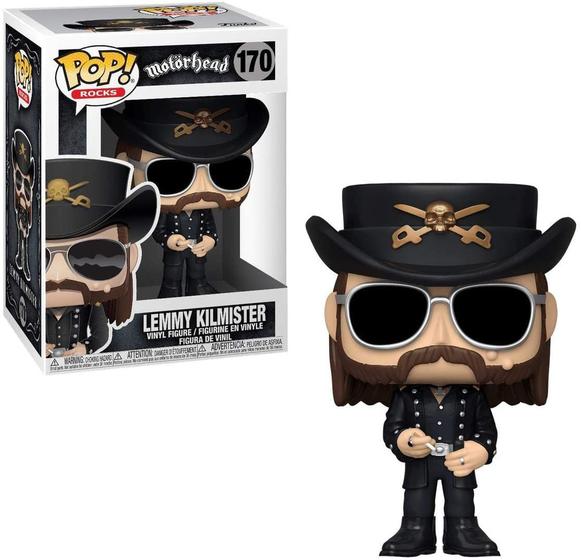 Imagem de Motörhead - Lemmy Kilmister 170 Funko Pop Rocks