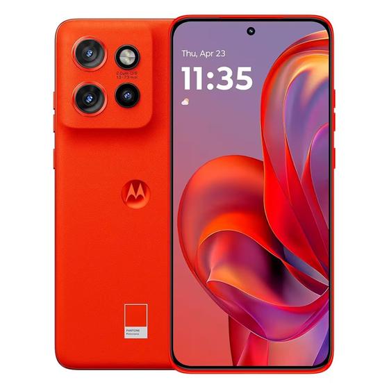 Imagem de Motorola Edge 50 Neo 5G 256GB 8GB RAM Dual SIM Tela 6.4" - Vermelho