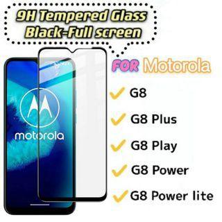 Imagem de Motorola G8 G8play G8plus G8power G8power lite proteção Anti Queda Película De Vidro tela Temperado 3D 6D 9D. Pelicula V