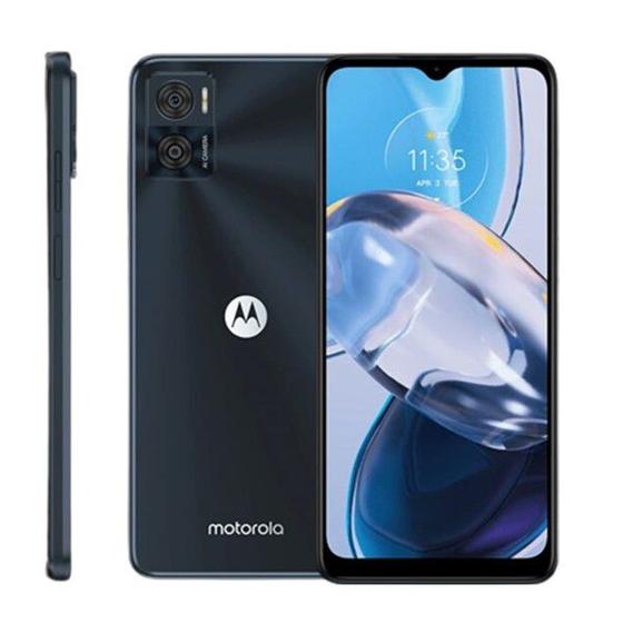Imagem de Motorola moto e22 4g 64gb tela 6.5 4gb ram preto