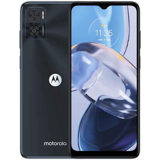 Motorola Moto E22 Xt2239 64gb Preto - Dual Chip